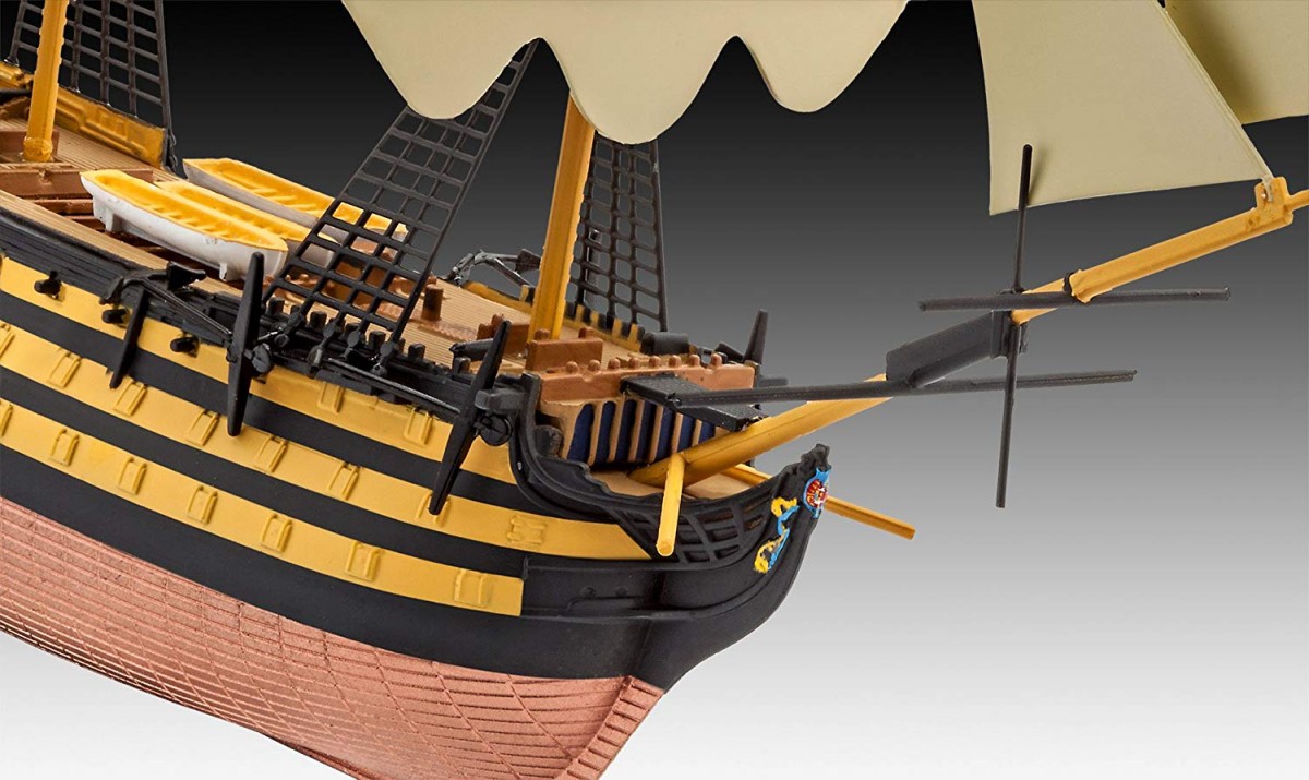 Model plastikowy HMS Victory 