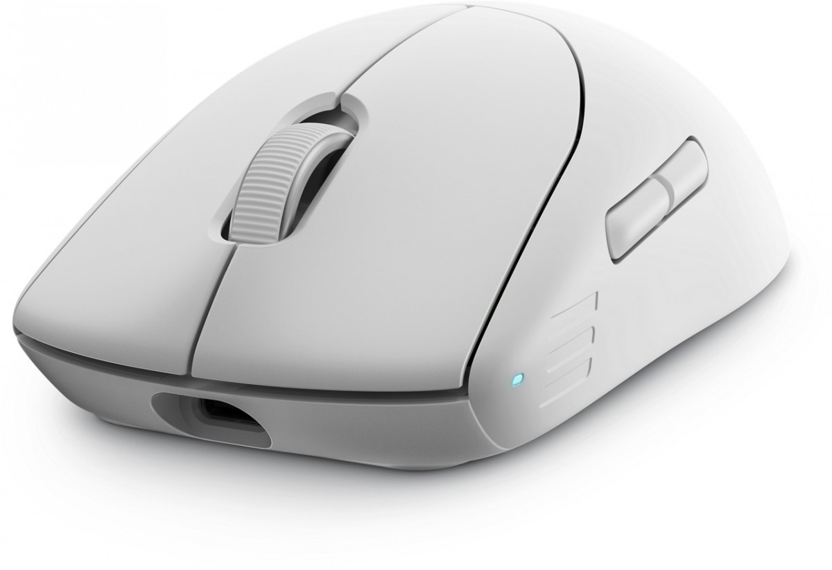 Mysz bezprzewodowa gamingowa Alienware Pro Lunar light 