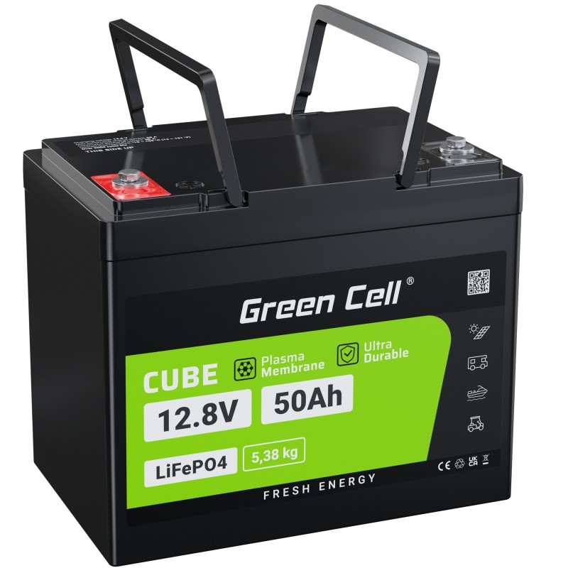 Akumulator CUBE LiFePO4 50Ah 12V/12.8V 640Wh 