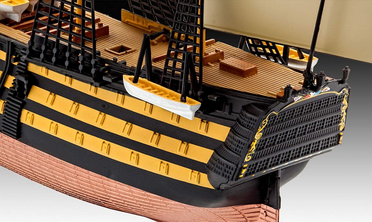 Model plastikowy HMS Victory 