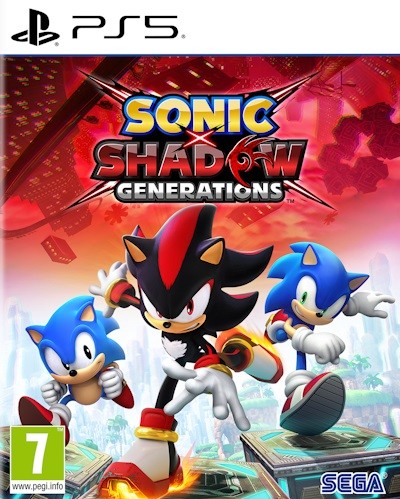 Gra PlayStation 5 Sonic X Shadow Generations 