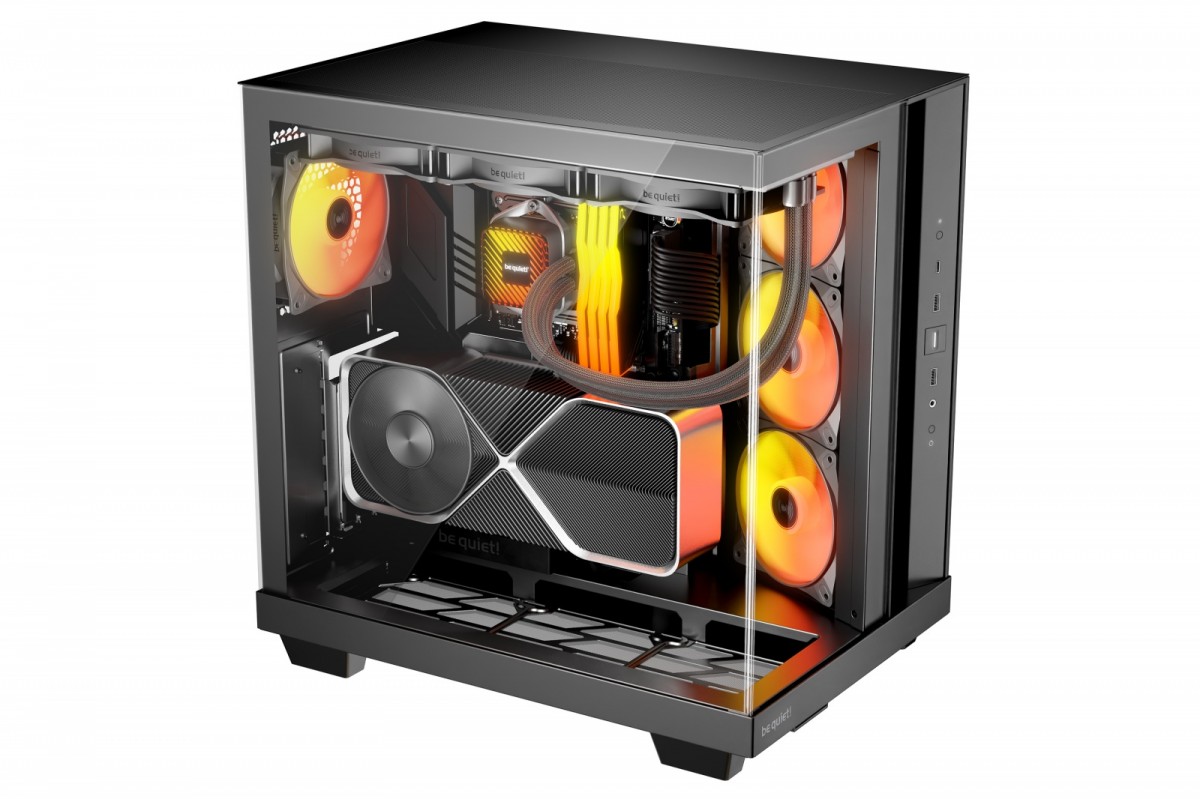 Obudowa Light Base 500 LX Black 