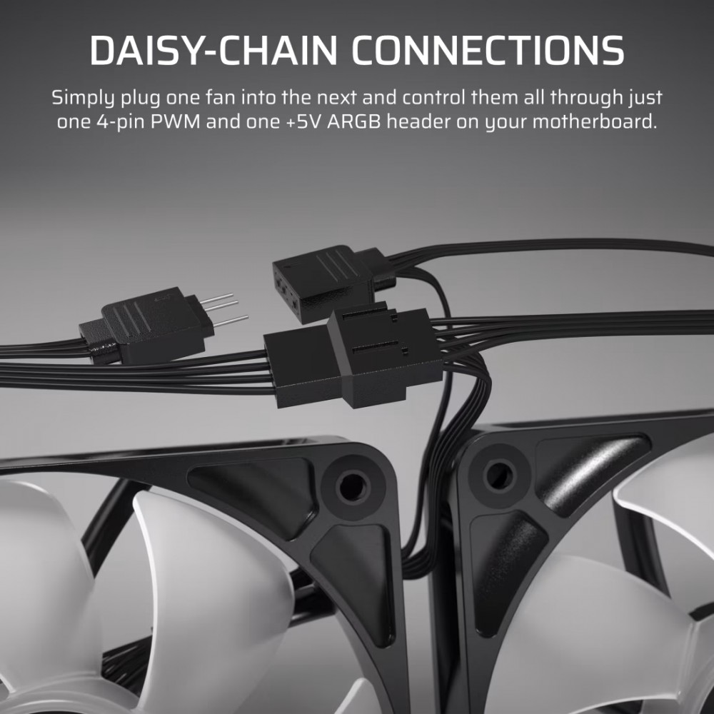 Wentylator RS120 ARGB 120mm Fan Single Pack 