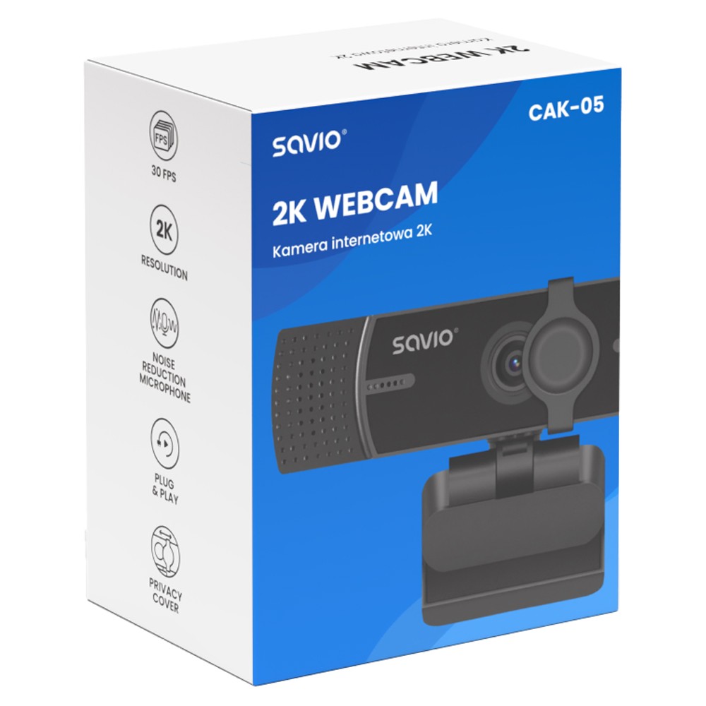 Kamera internetowa 2K CAK-05