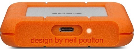 Rugged  4 TB USB 3.1 C 2,5'' STFR4000800