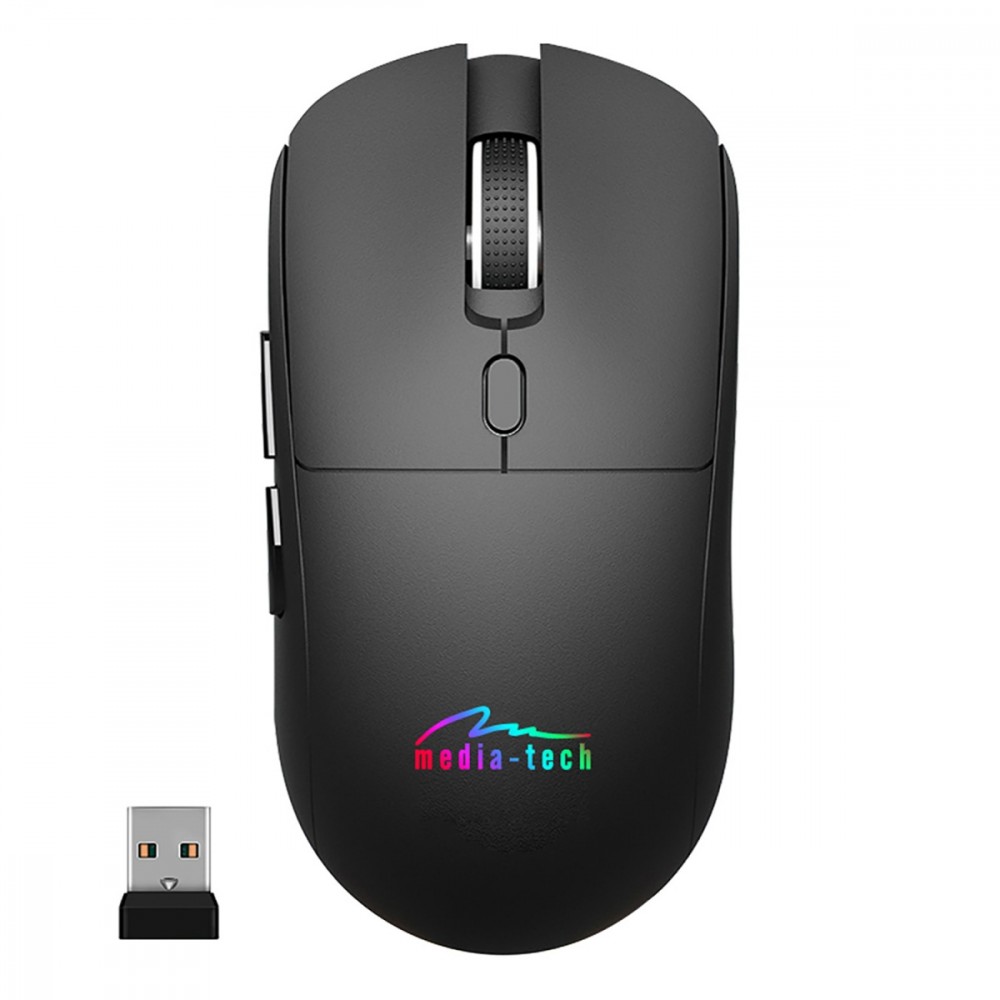 Bezprzewodowa mysz 2w1 (BT/RF)SILENT&RECHARGE 