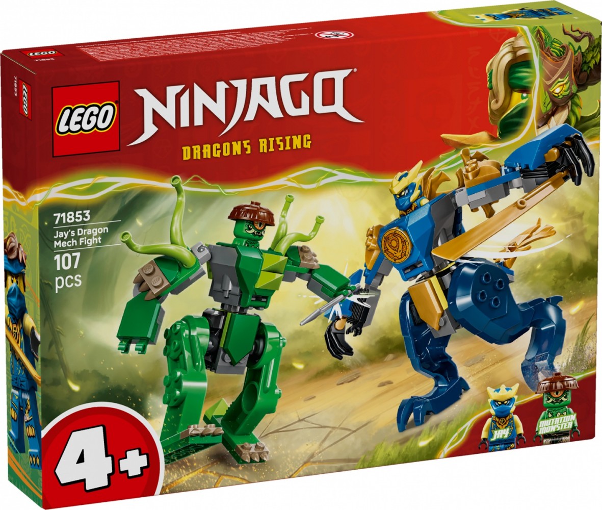 Klocki Ninjago 71853 Bitwa w smoczym mechu Jaya 