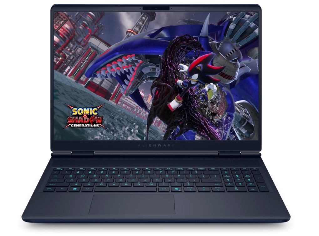 Laptop Alienware 16x Aurora AC16251 Win11Pro C9 275HX/64GB/4TB SSD/16.0 WQXGA/GeForce RTX 5070/WLAN + BT/RGB Backlit Kb/6 Cell/280W