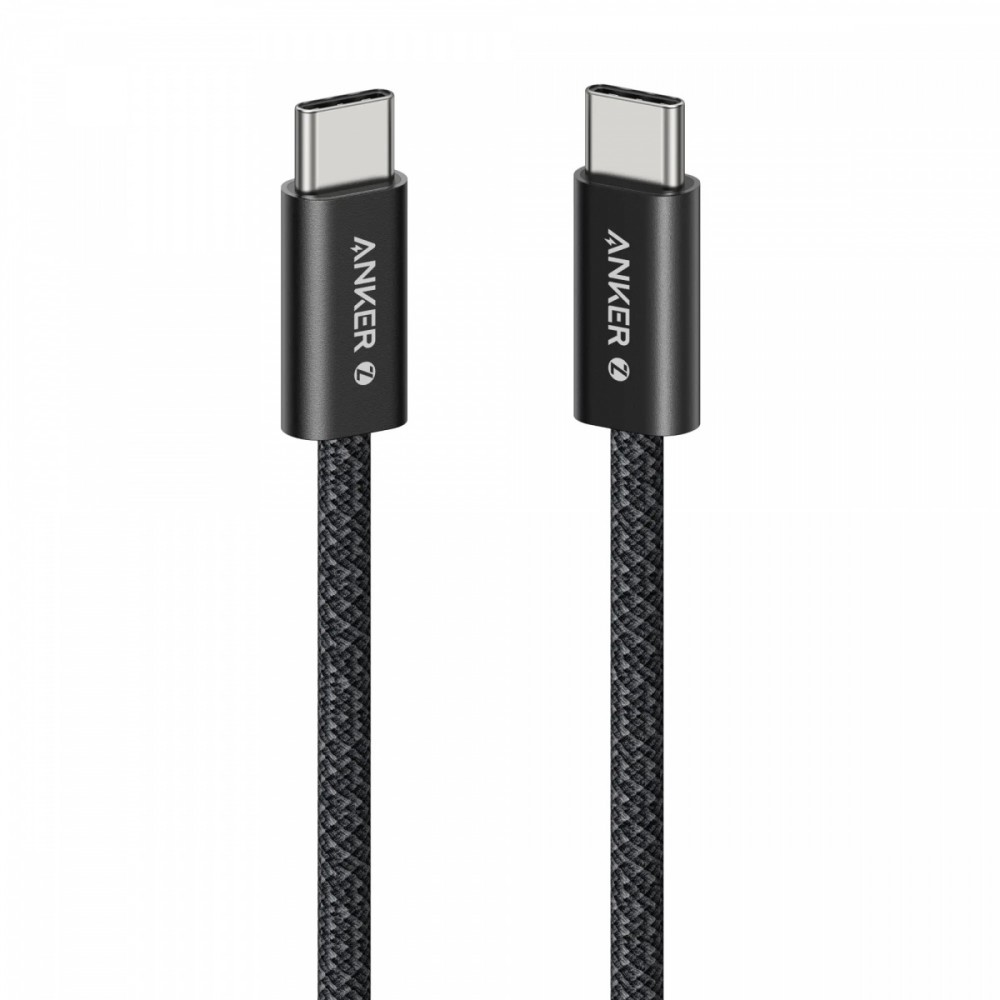 Kabel Zolo USB-C do USB-C  240W oplot 0.9m czarny