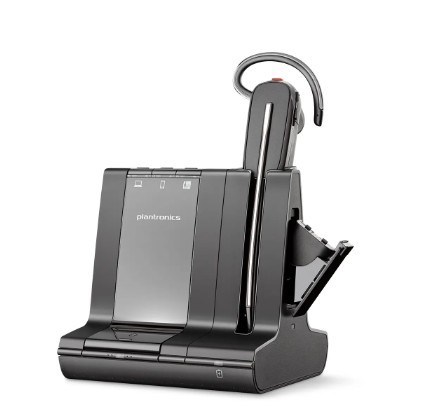 Zestaw słuchawkowy Savi 8245 Office DECT 1880-1900 MHz USB-A  8D3H1AA#ABB