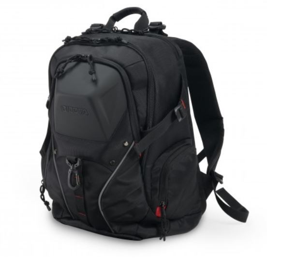 Plecak E-Sports 15-17.3inch. czarny