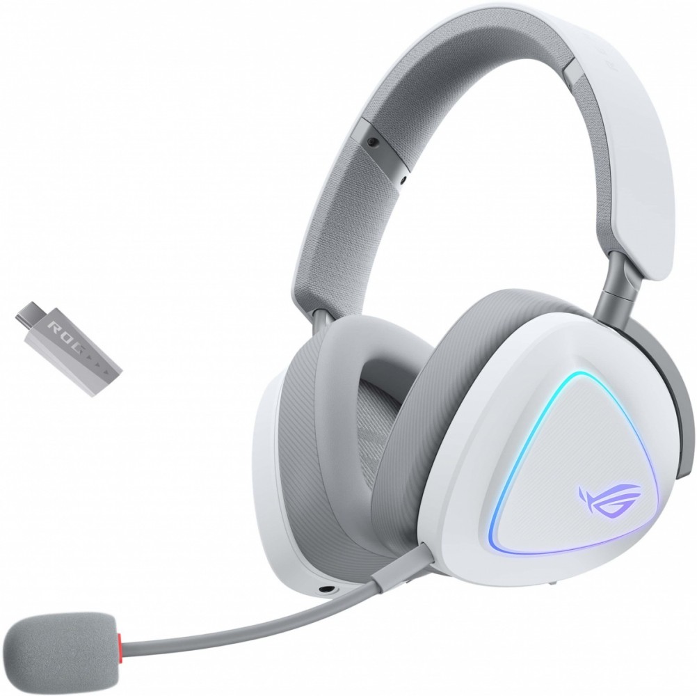 Zestaw słuchawkowy ROG Delta II Gaming Biały A703