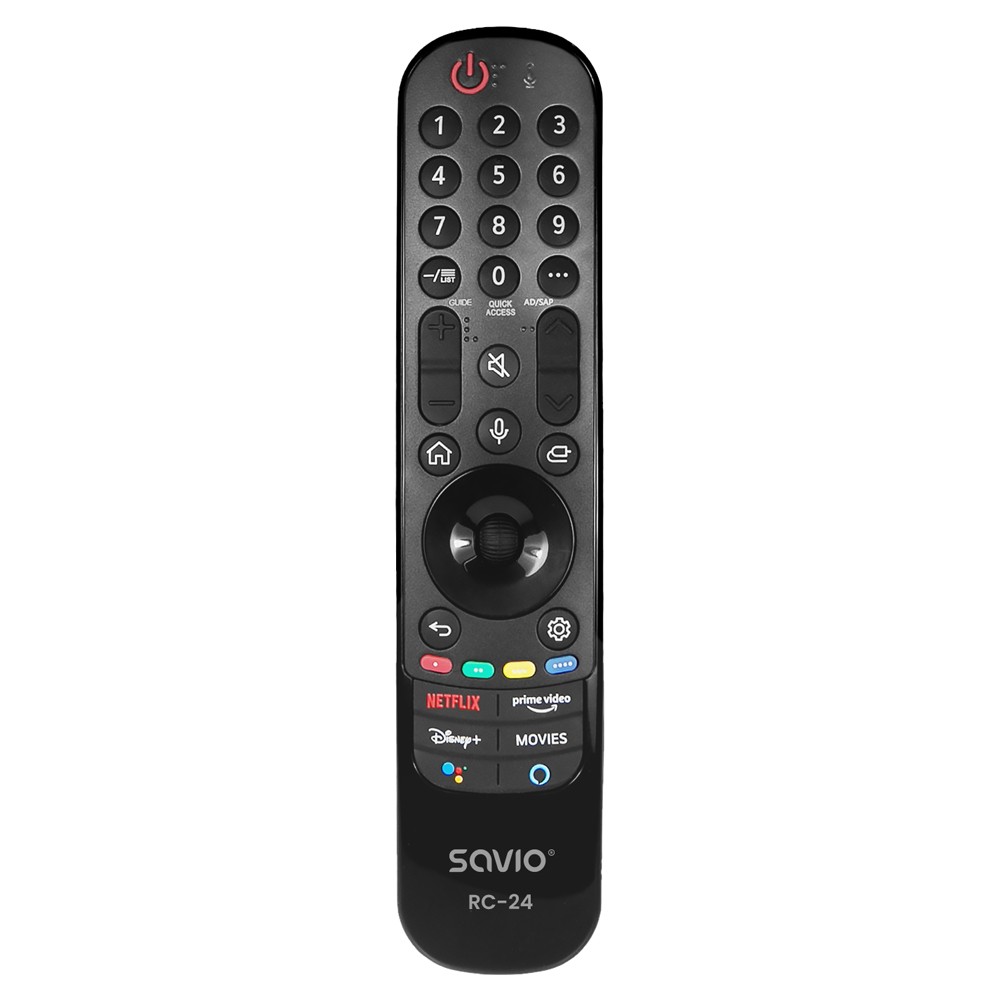 Pilot uniwersalny/zamiennik RC-24 do TV LG - SMART TV
