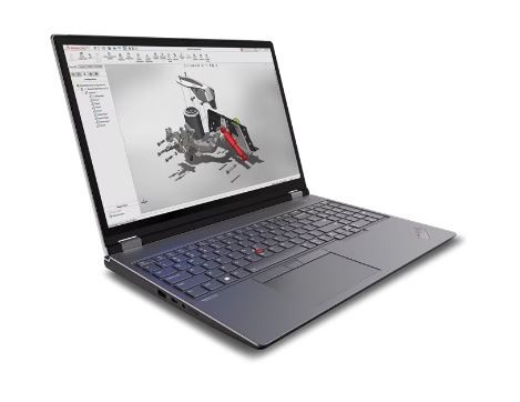 Mobilna stacja robocza ThinkPad P16 G2 21FA004SPB W11Pro i7-14700HX/32GB/1TB/RTXA2000 8GB/16.0 WQXGA/Strom Grey/3YRS CI + CO2 Offset 