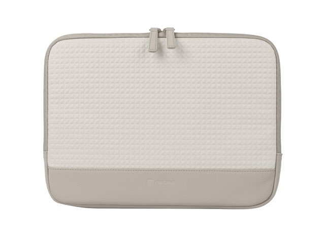 Etui do laptopa Mussel 2 max 14.1 beżowe 