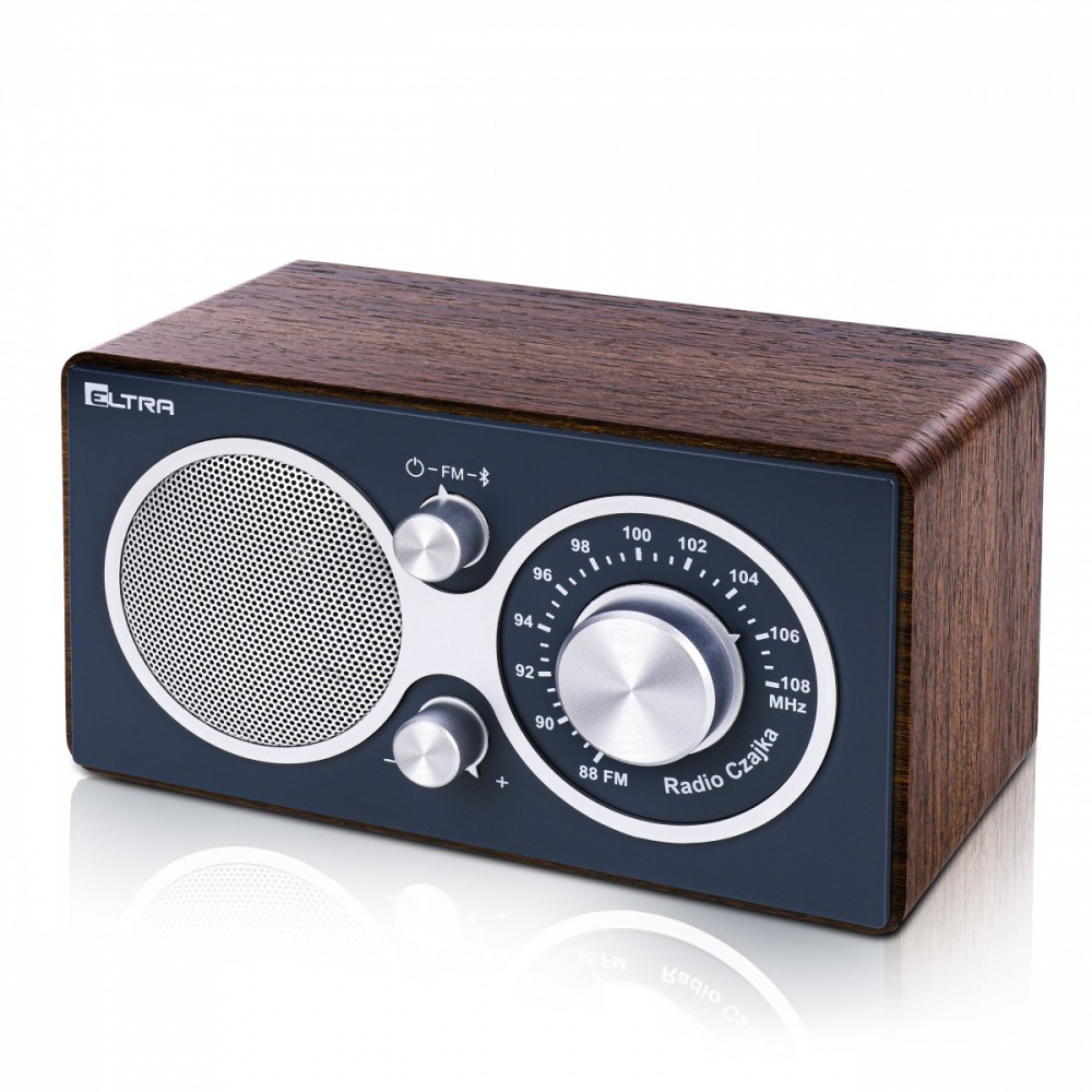 Radio CZAJKA Bluetooth szary 
