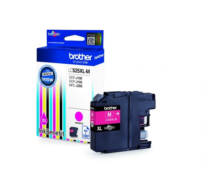 Tusz LC525XLM MAG 1300 do DCP-J100 DCP-J105 