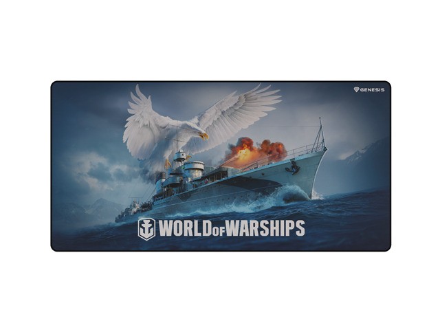 Podkładka pod mysz Carbon 500 Maxi WOWS Błyskawica 900x450mm 