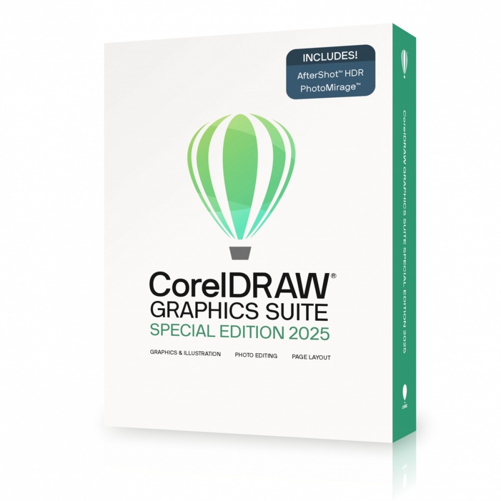 ESD CorelDRAW Graphics Suite Special Edition 2025 ESDCDGS2025SECZPL