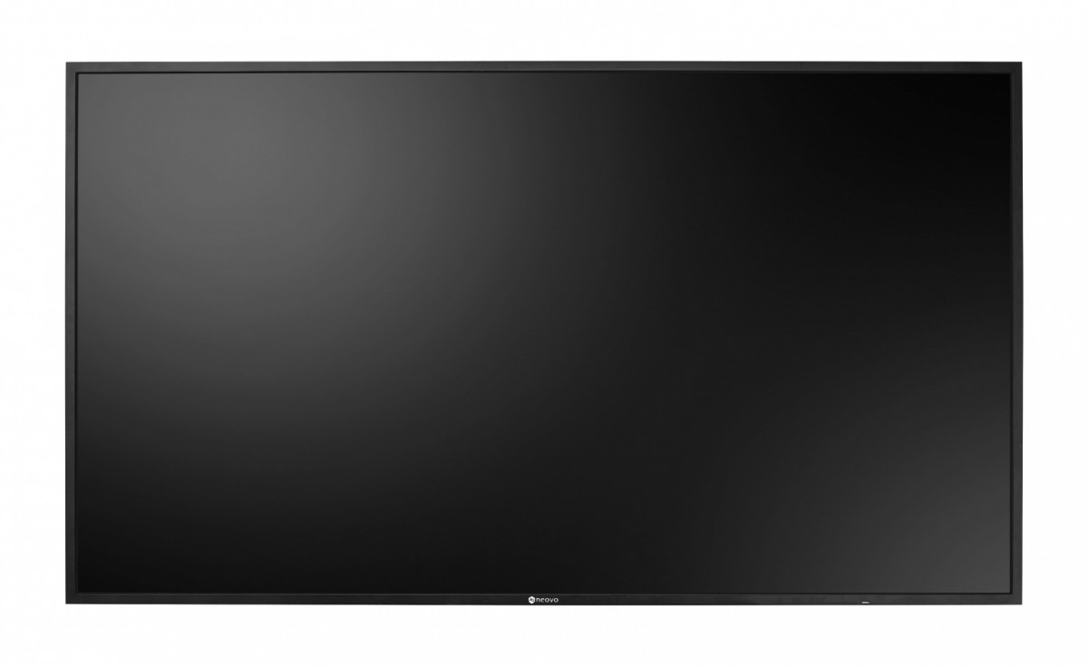 Monitor wielkoformatowy SMQ-5501 350cd/m2 12000:1 24/7 4K 