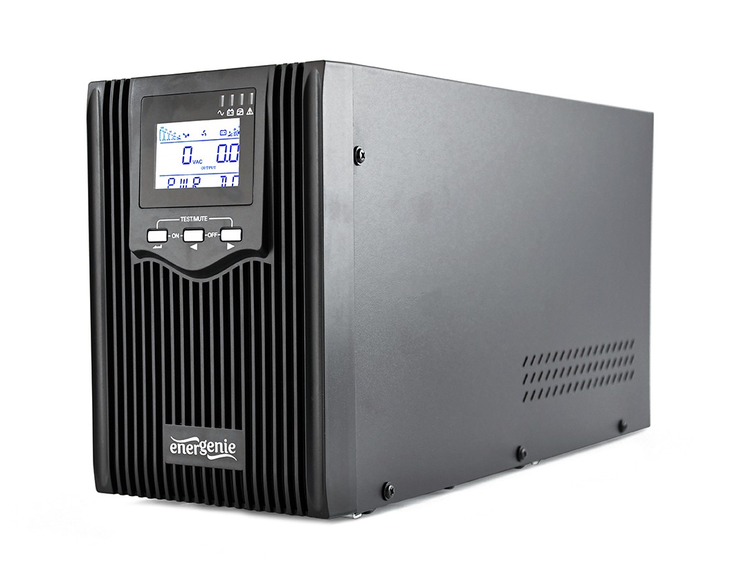 Zasilacz UPS 2000VA Line-in 3xC13 2xSchuko USB RJ45 