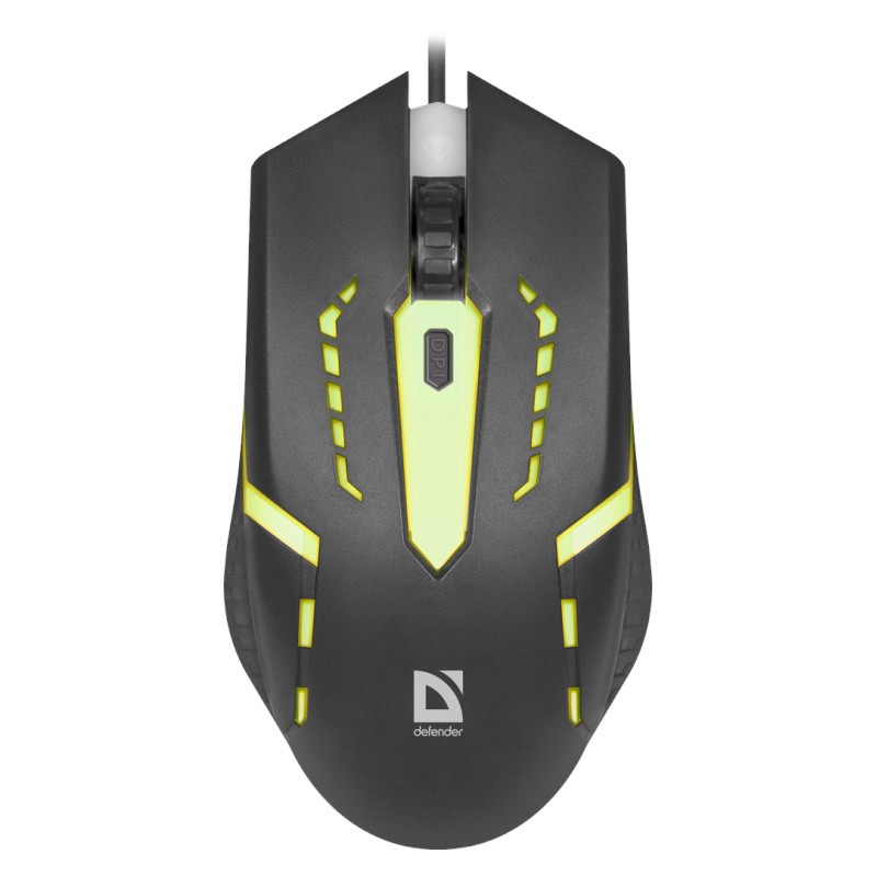 Mysz gamingowa przewodowa FLASH MB-600L 4P