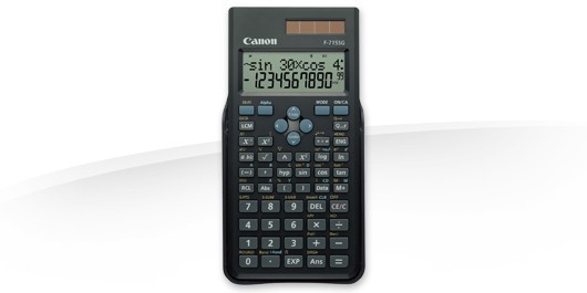 Kalkulator F-715SG BLACK 5730B001AA