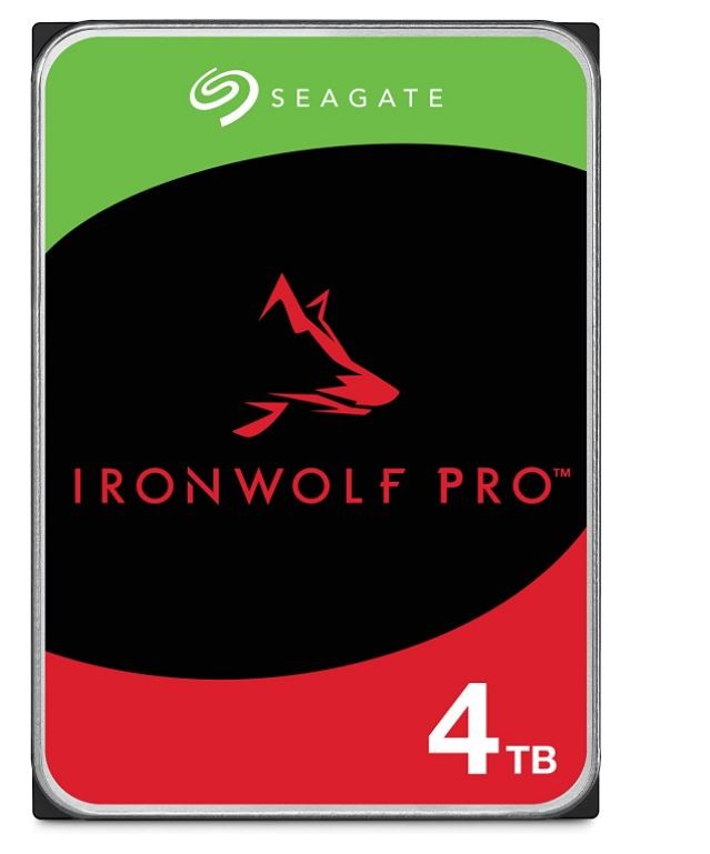 Dysk IronWolfPro 4TB 3.5'' 256MB ST4000NT001 