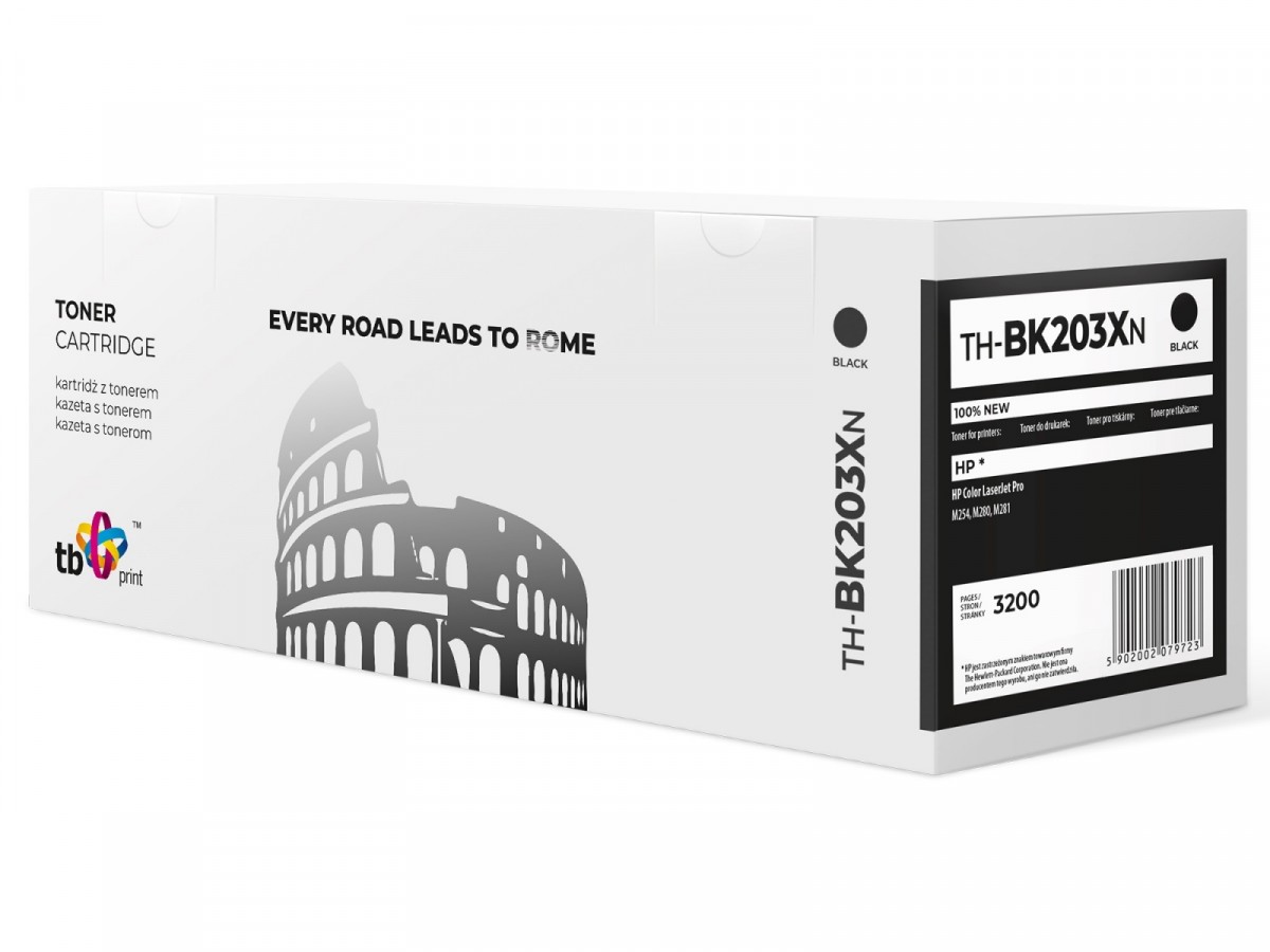Toner do HP CF540X czarny TH-BK203XN 100% nowy