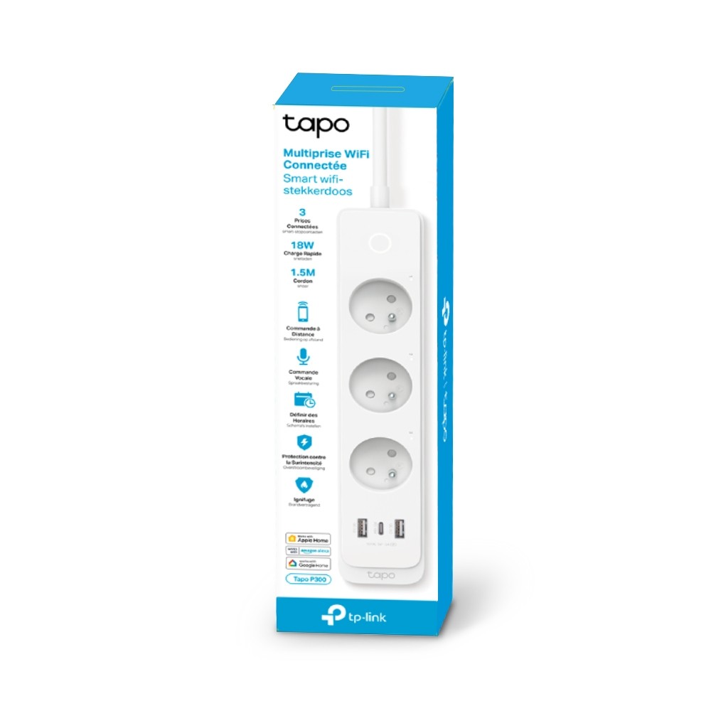 Listwa Zasilajaca Smart WiFi Tapo P300 