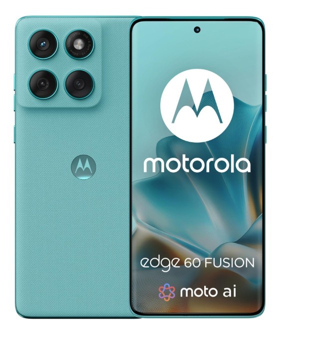 Smartfon edge 60 fusion 8/256GB, Amazonite