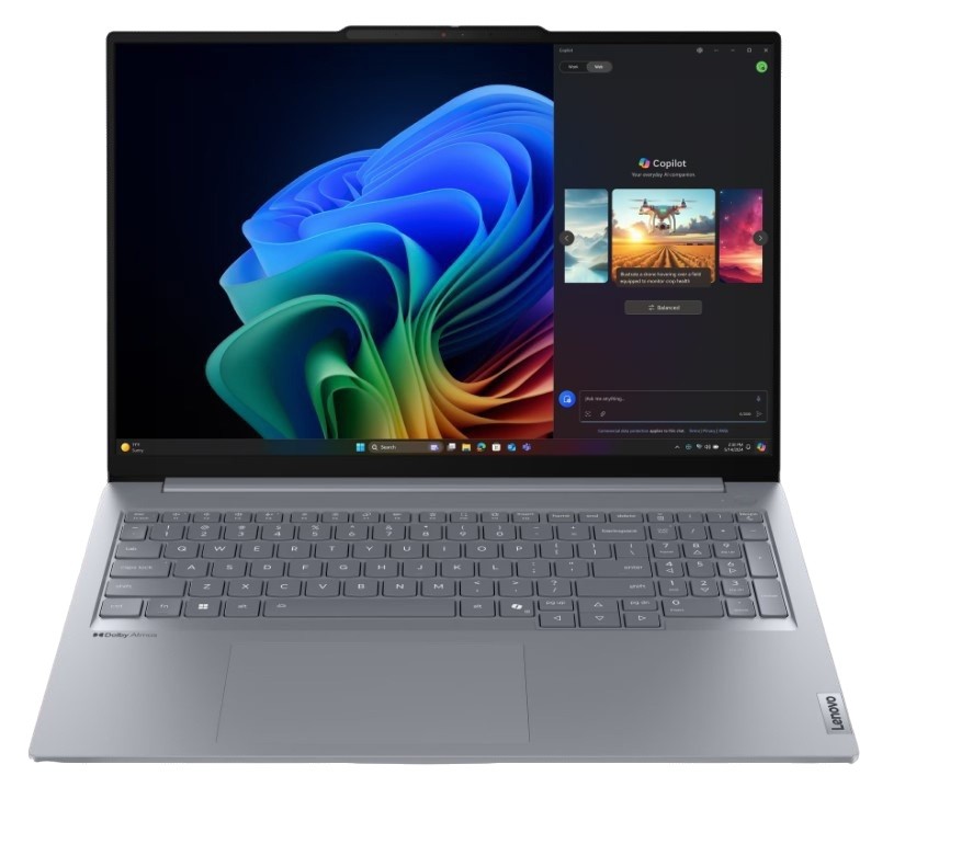 Laptop ThinkBook 16 G7 21NH001UPB W11Pro X1P-42-100/32GB/512GB/INT/16.0 WQXGA/Luna Grey/3YRS OS + CO2 Offset 