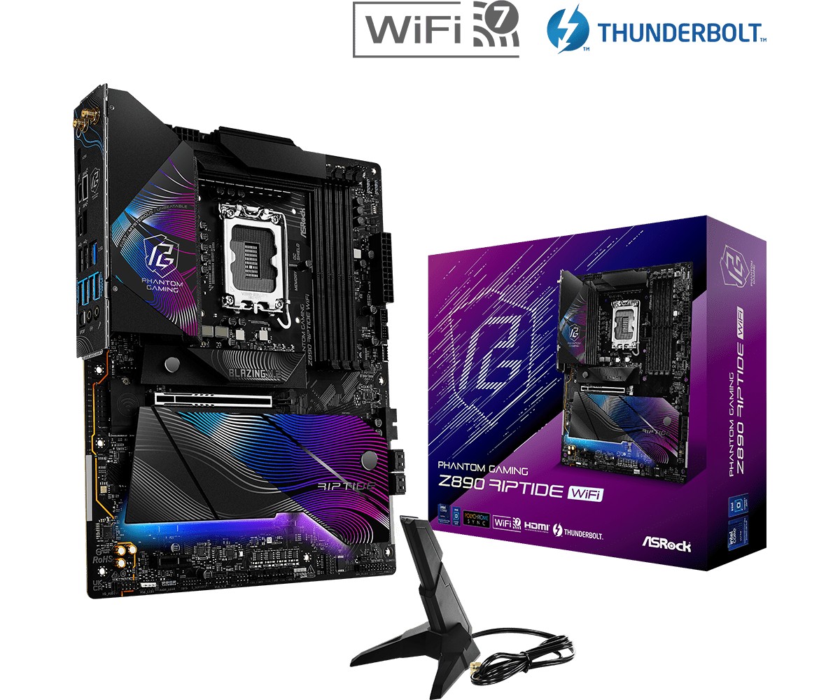 Płyta główna Z890 RIPTIDE WIFI ATX 