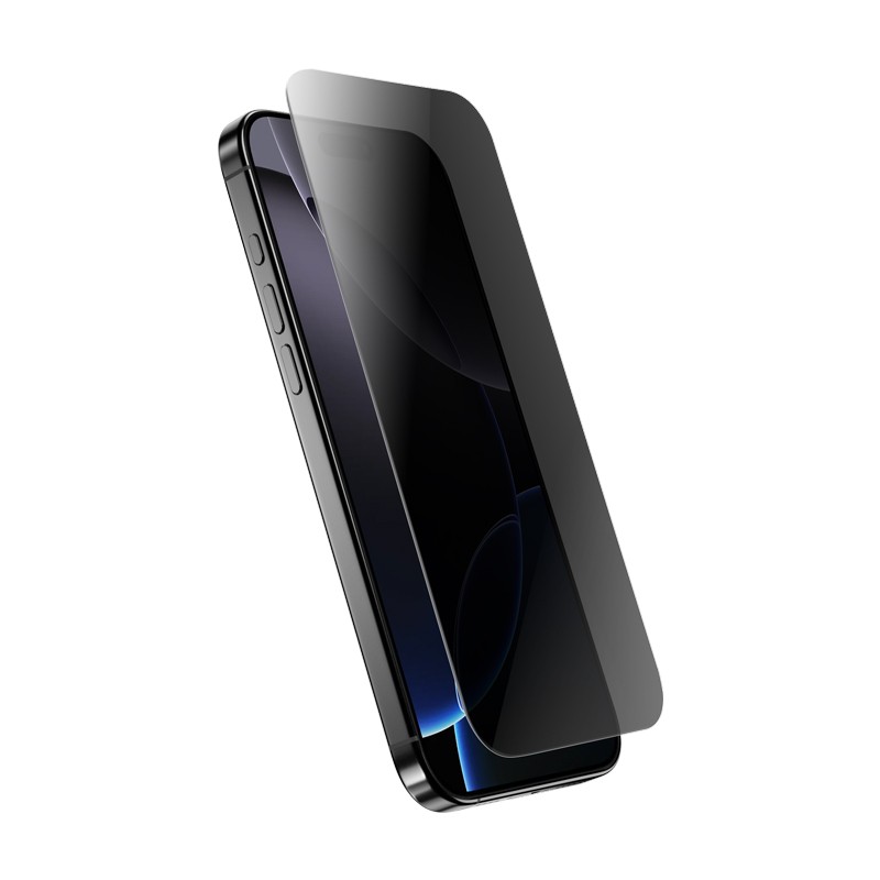 Hartowane szkło prywatyzujące Privacy 3D Armour Glass do iPhone 17e / 16e / 14 / 13 / 13 Pro