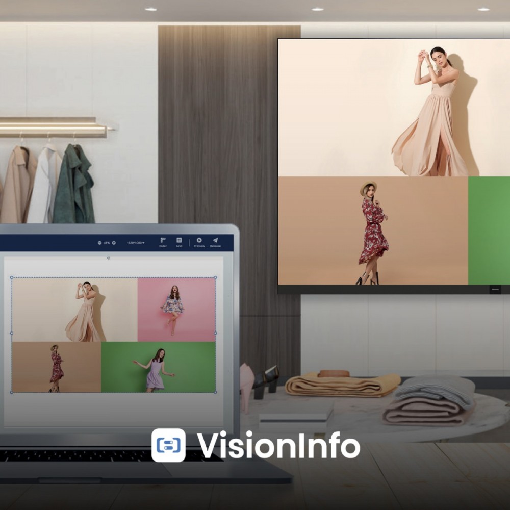 Oprogramowanie Signage Vision Info - Cloud Basic HXF10