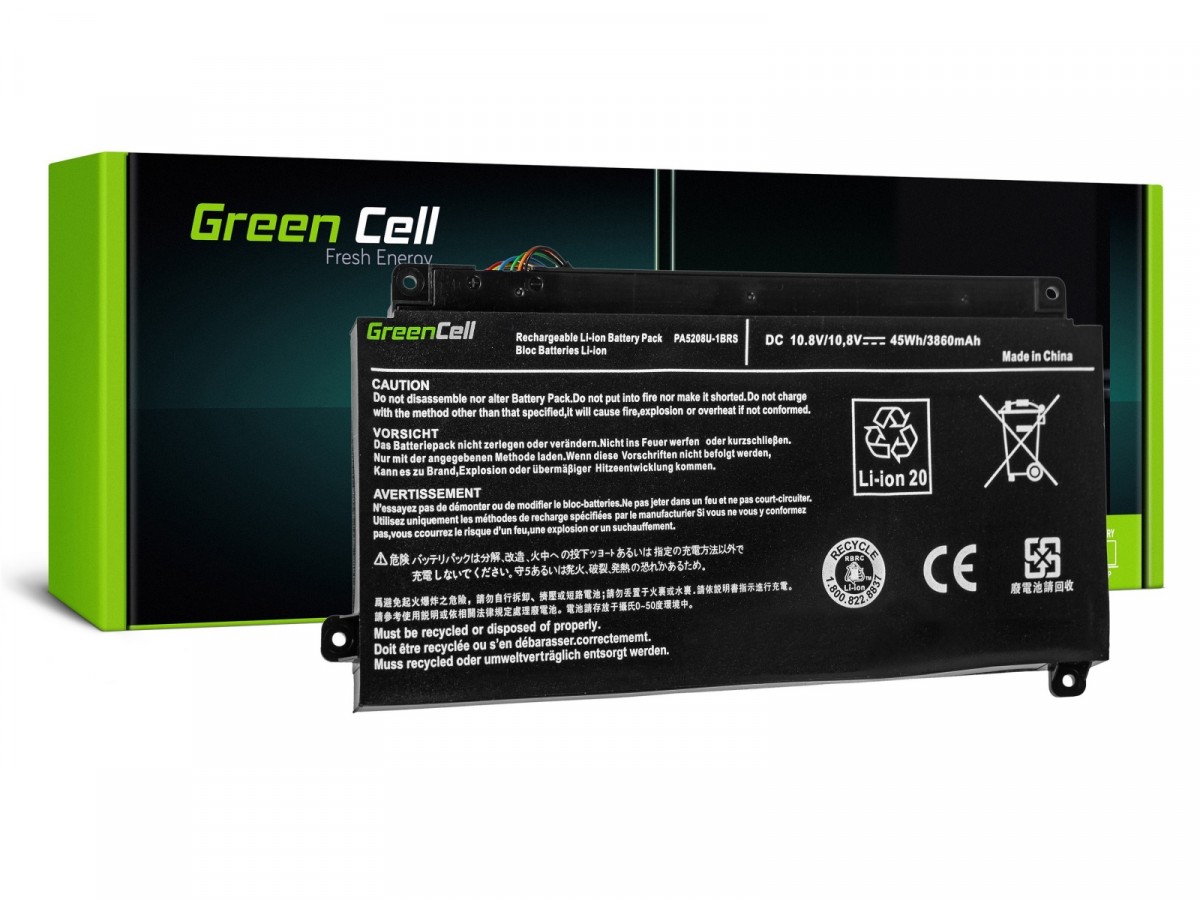 Bateria do Toshiba U940 PA5157U-1BRS 11,4V 4,2Ah