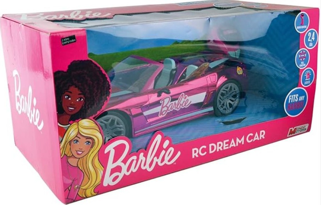 Happy People Wymarzony samochód Barbie R/C 