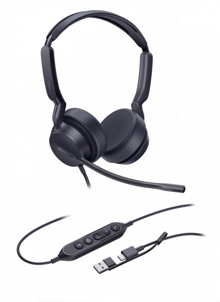 Słuchawki UH42 Dual Teams USB-C/A 1308195 