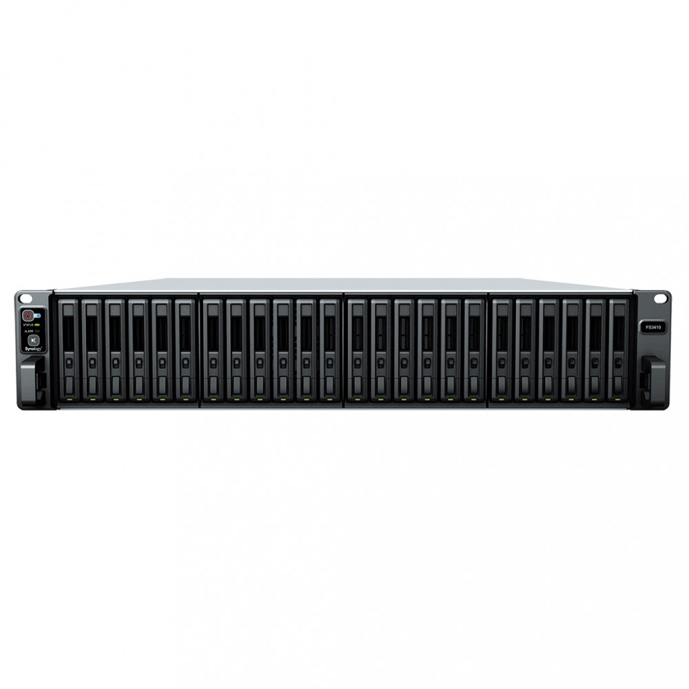 Serwer NAS FS3410 24xHDD Xeon D-1541 16GB DDR4 4x1GbE 2x10GbE 2xUSB3.0 2U
