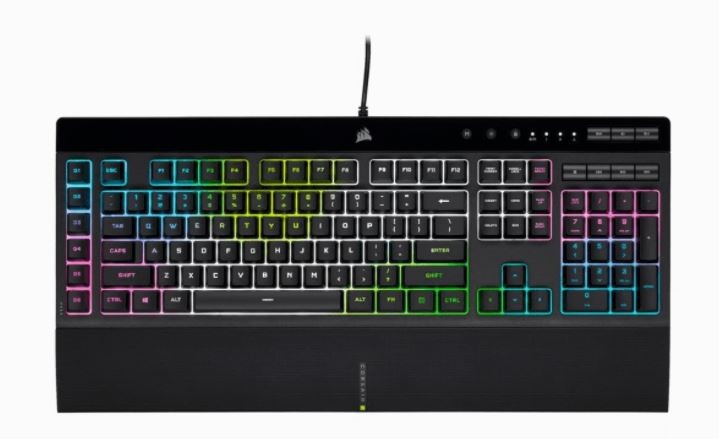 Klawiatura gamingowa K55 RGB PRO XT 