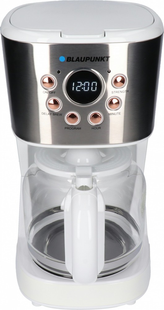 Przelewowy ekspres do kawy CMD802WH 1,5L 900W 
