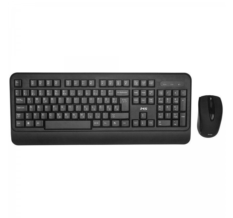 Zestaw bezprzewodowy klawiatura + mysz Alpha M300 