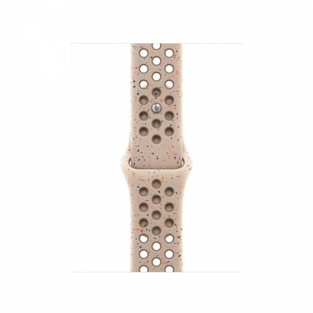 Pasek sportowy Nike w kolorze pustynnego kamienia do koperty 40 mm - rozmiar S/M