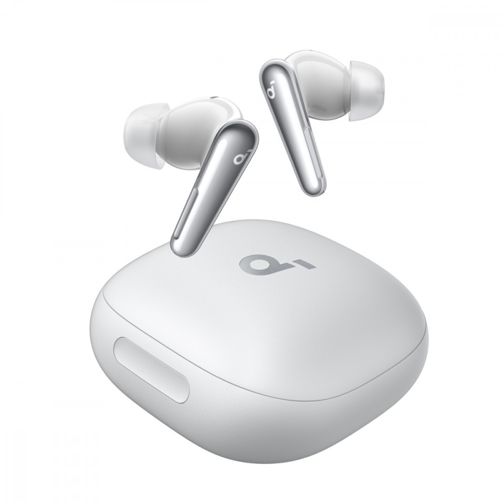 Słuchawki bezprzewodowe Soundcore Liberty 4 PRO Bluetooth białe