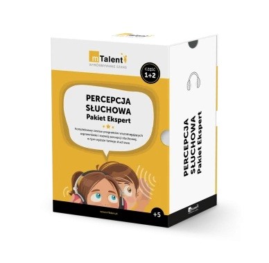 Oprogramowanie - Percepcja słuchowa - pakiet ekspert 