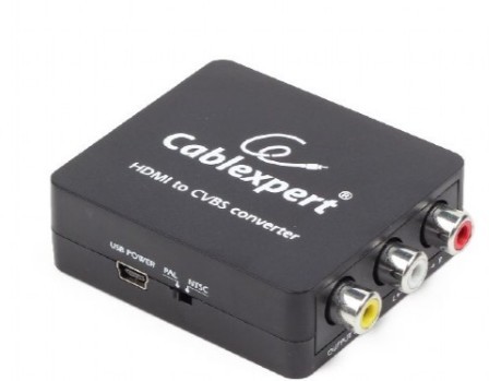 Konwerter HDMI na CVBS (+ dźwięk stereo)