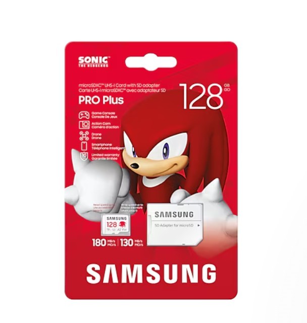 Karta pamięci microSD MB-MD128SA/LC1 128GB Sonic PRO Plus 