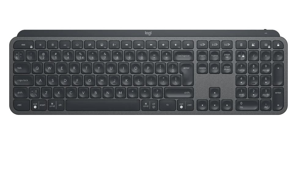 Klawiatura MX Keys for Business Graphite US 