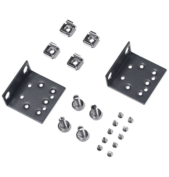 Zestaw montażowy Omada Rack, Screws 22×43.9×42 mm RackMount Kit-19 