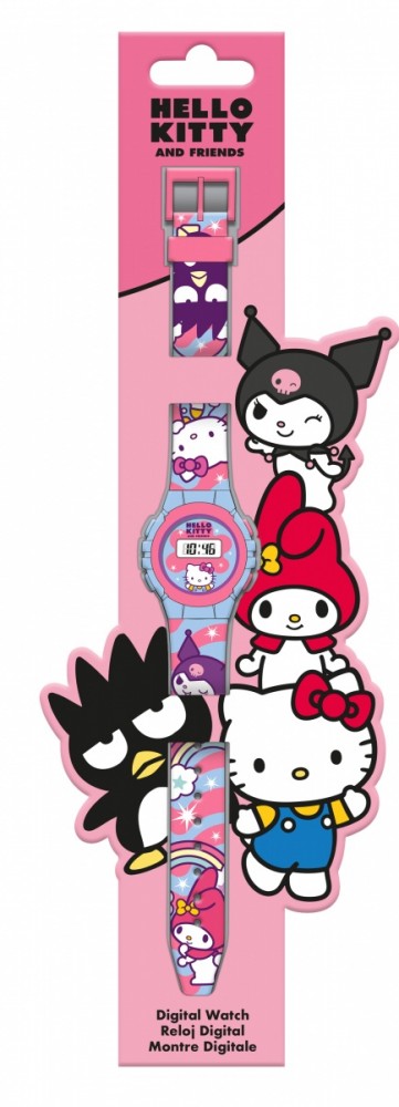 Zegarek cyfrowy Hello Kitty 